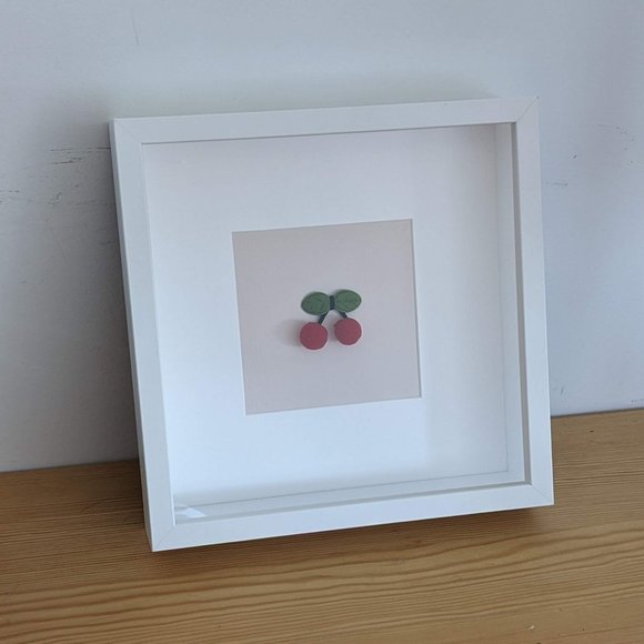 Charry Shadow Box Wall Decor Hanging - Picture 4 of 4